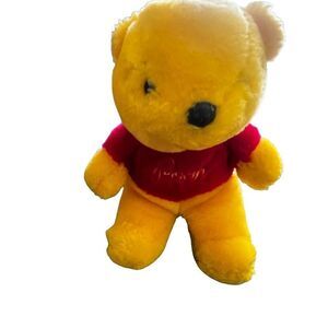 Vintage 90s Sears mini Winnie The Pooh plush